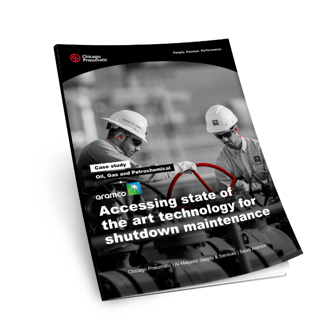 Case study Aramco Chicago Pneumatic